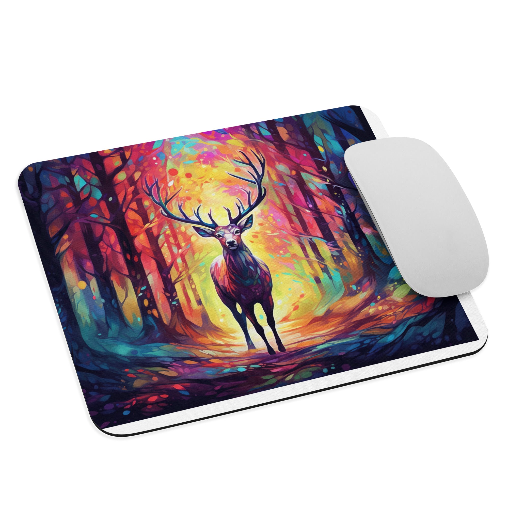 Beautiful Deer Mouse pad