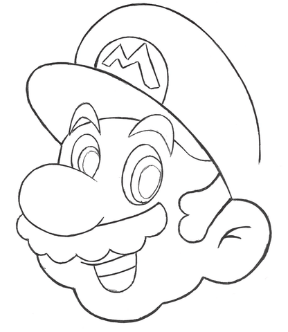 haut casquette Mario