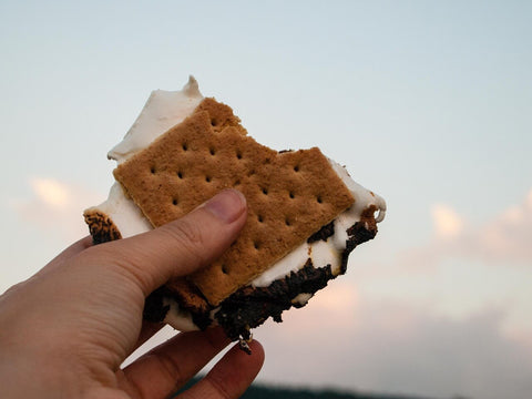 gateau a la guimauve