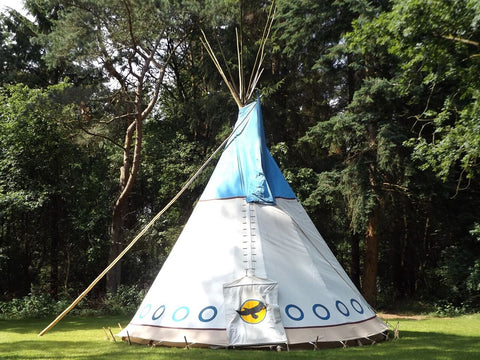 un tipi colore pour enfant