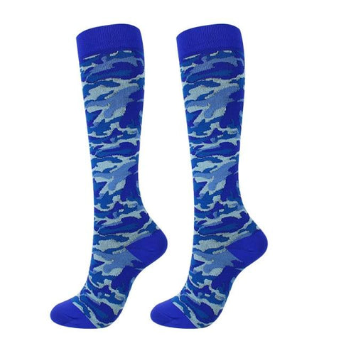 chaussettes fantaisie marines