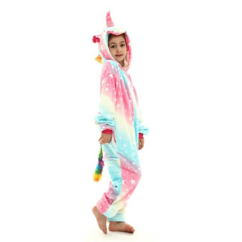 Combinaison Pyjama Licorne Bleu pas cher - Achat neuf et occasion