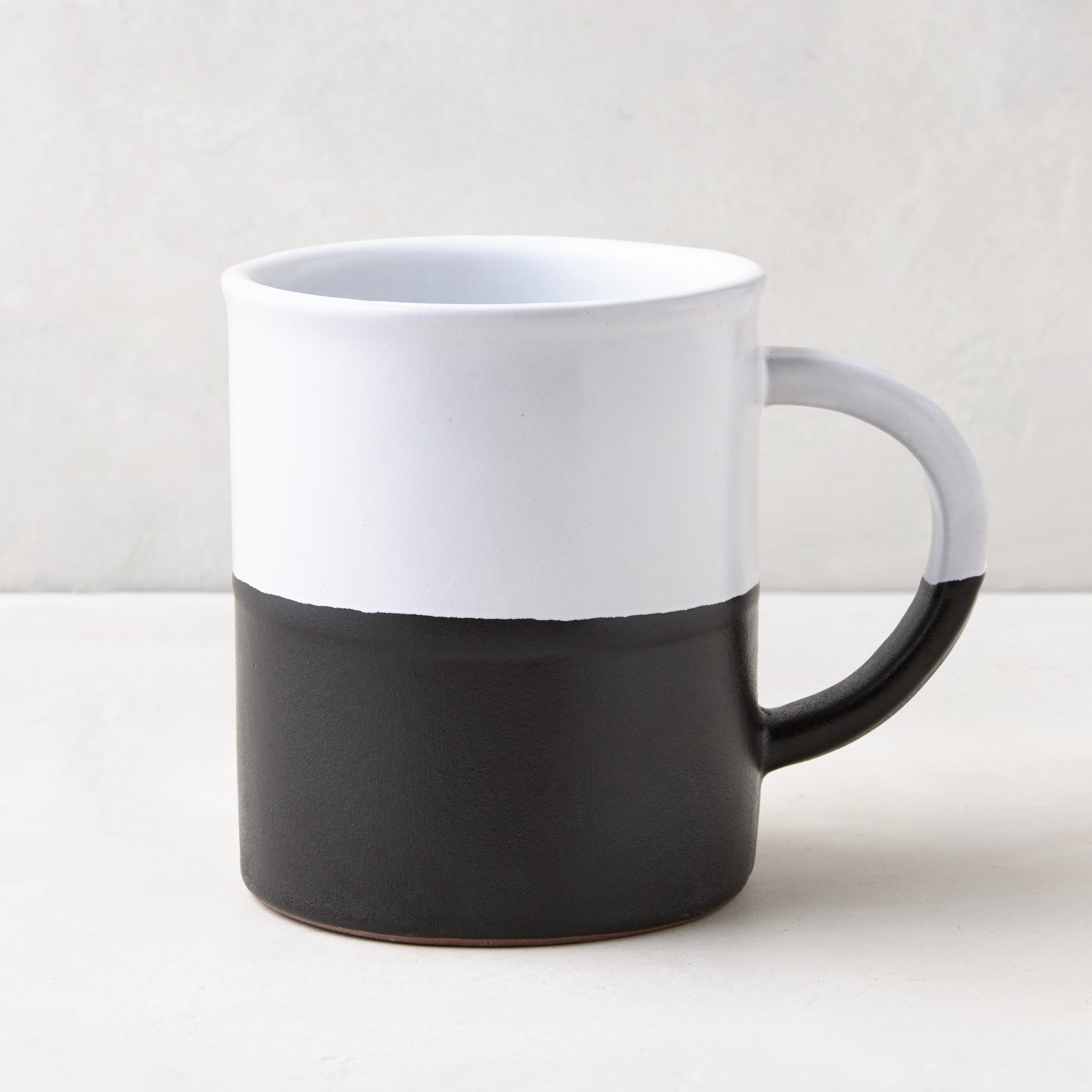 Diane Keaton + Hudson Grace Domino Half-Dipped Stoneware Mug