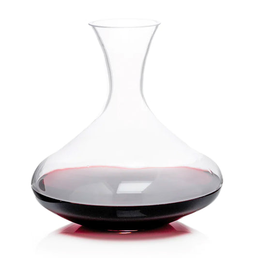 Elijah Large Scissor-Cut Wine Glass, 14 oz. - Hudson Grace