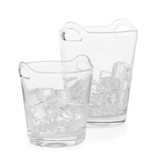 Bar Tapered Short Glass Pitcher - Hudson Grace