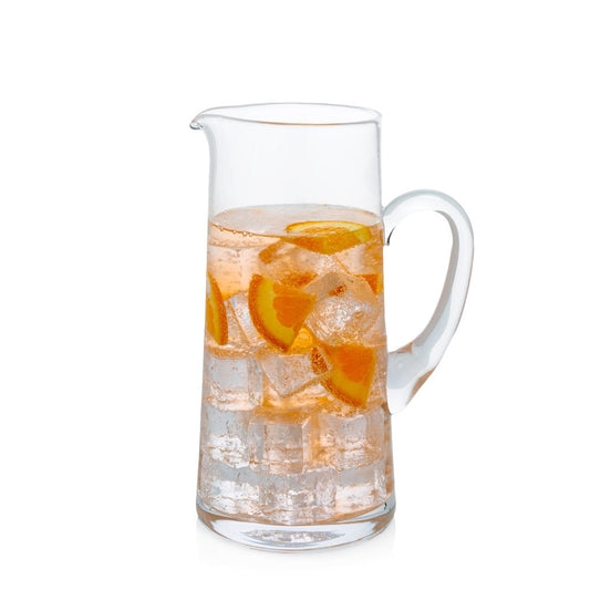 Bar Cocktail Glass Jug with Stirrer - Hudson Grace