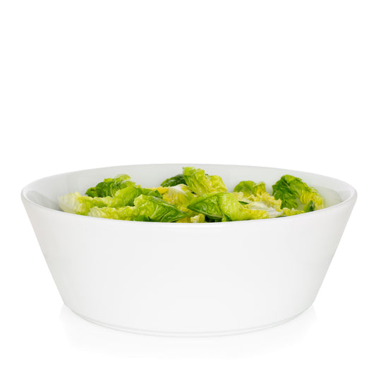 Serving Bowls Large Salad Bowls White Ceramic Fruit Bowls - Temu