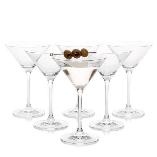 Hudson Grace Stemless Martini Glass - Hudson Grace