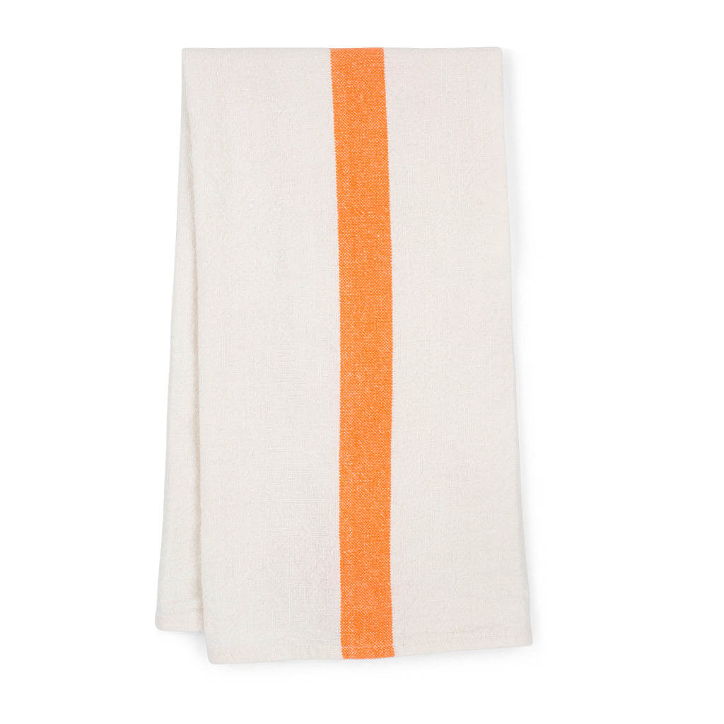 Striped Linen Tea Towel Set of 2