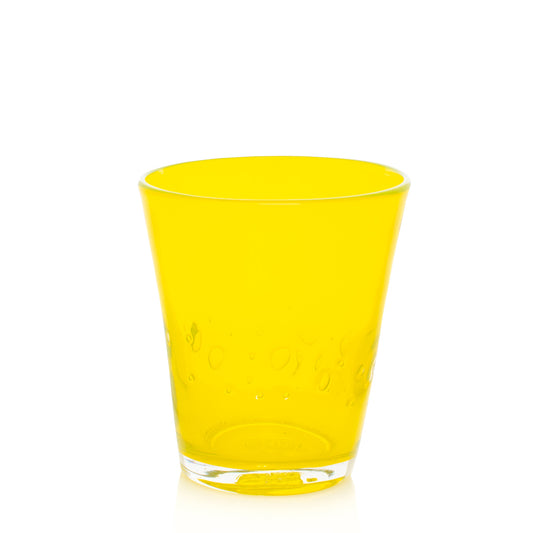 Jacob Scissor-Cut Glass Tumbler, 8 oz. - Hudson Grace