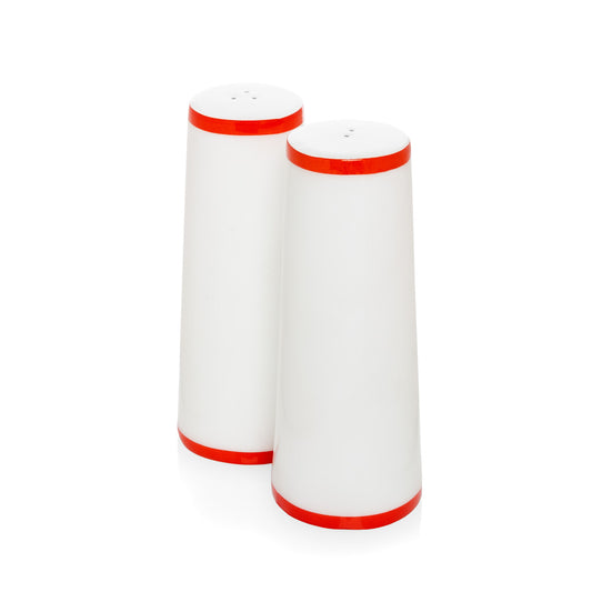 2pc Marble Salt and Pepper Shaker Set - Threshold™