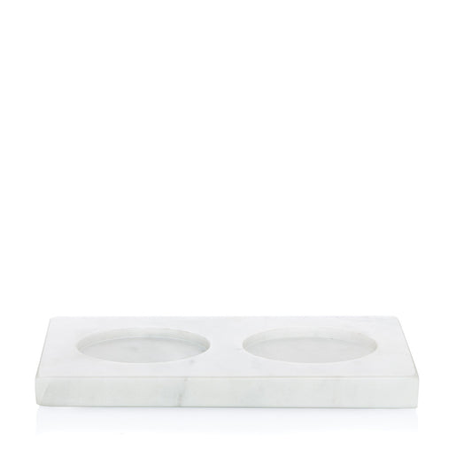 Marble Soap Dish White - Threshold™