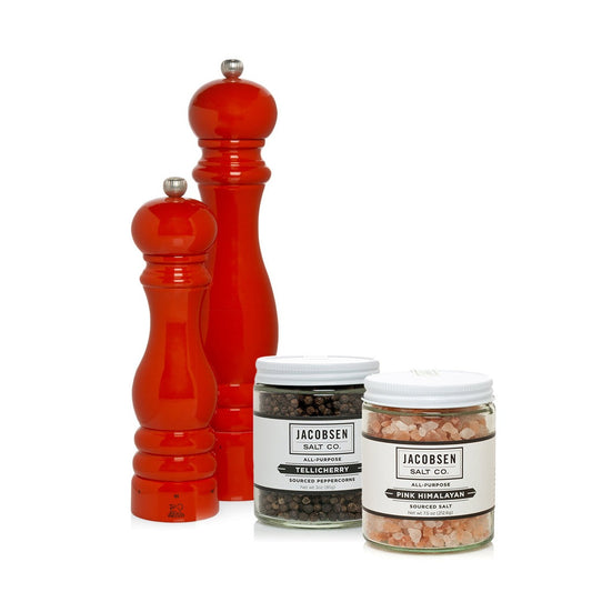 2pc Marble Salt and Pepper Shaker Set - Threshold™
