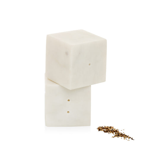 White Marble Pepper Grinder - Products, bookmarks, design, inspiration and  ideas.