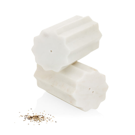 Marble Salt & Pepper Shakers (Set of 2) – McGee & Co.