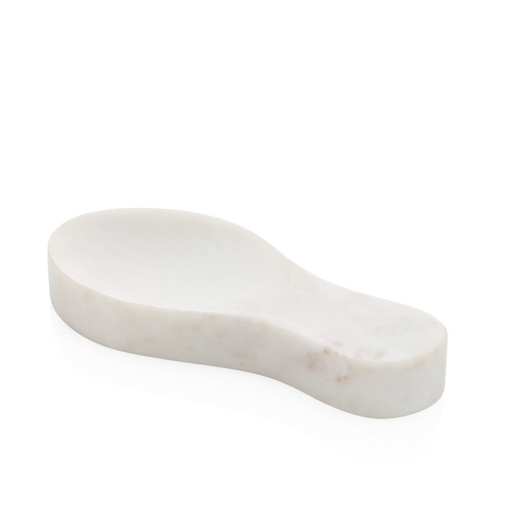 Marble Spoon Rest, Kitchen Counter Organizers