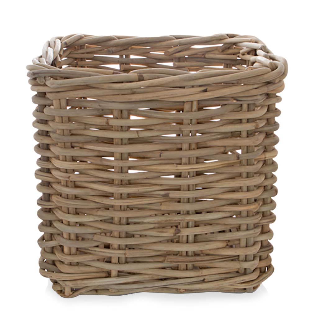 Blive ved Med det samme åndelig Medium Square Planter Basket – Hudson Grace