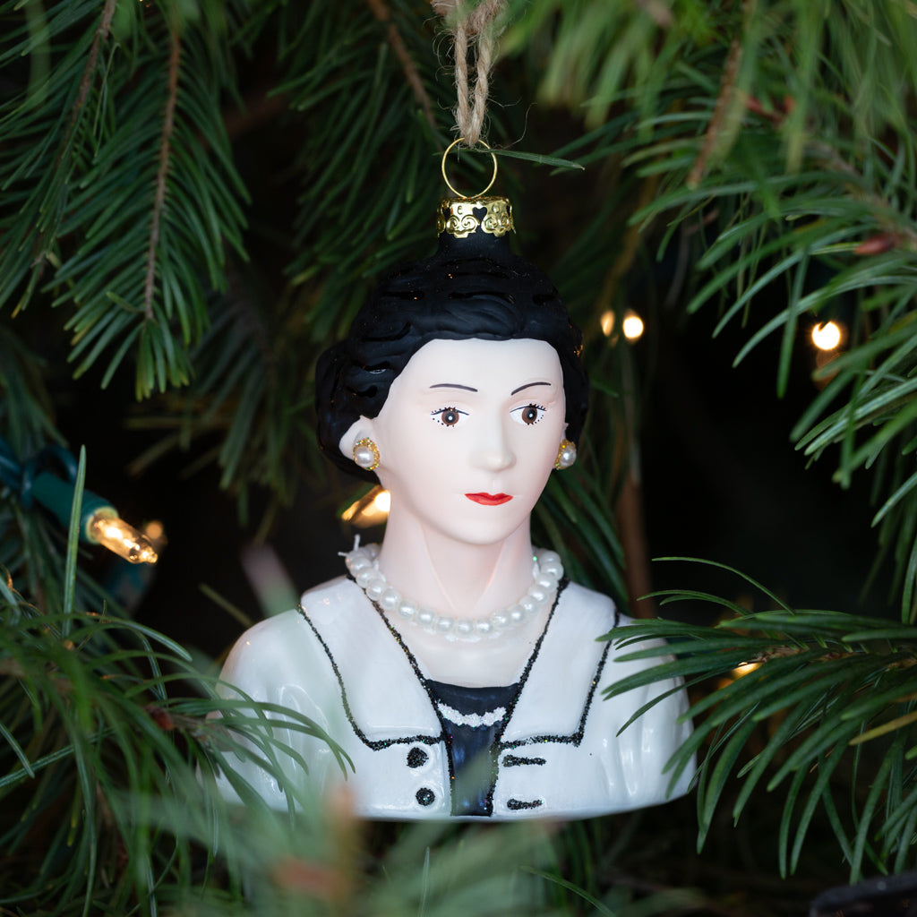 Coco Chanel Christmas Tree Ornament - Hudson Grace