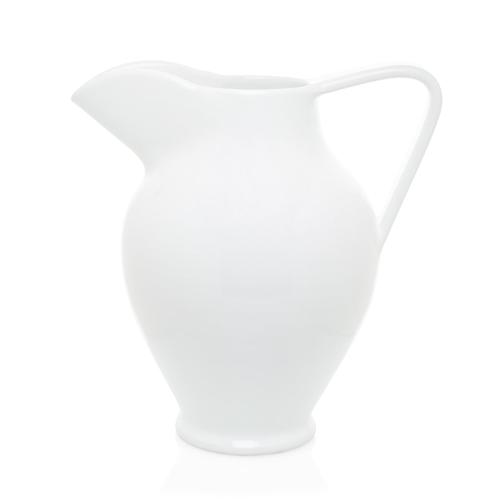 Bar Tapered Short Glass Pitcher - Hudson Grace