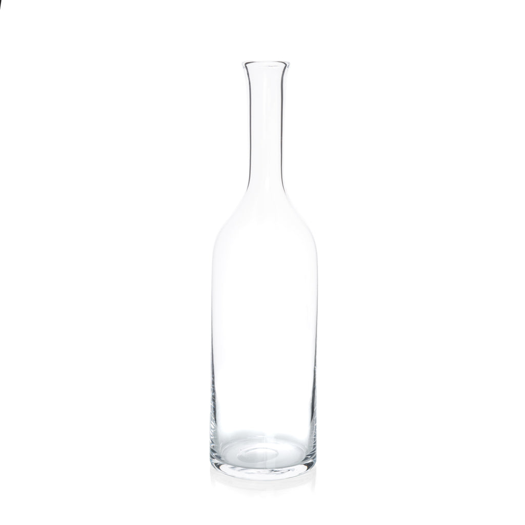 Elijah Large Scissor-Cut Wine Glass, 14 oz. - Hudson Grace