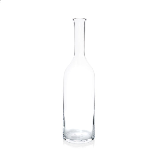 Nick Scissor-Cut Glass Carafe - Hudson Grace