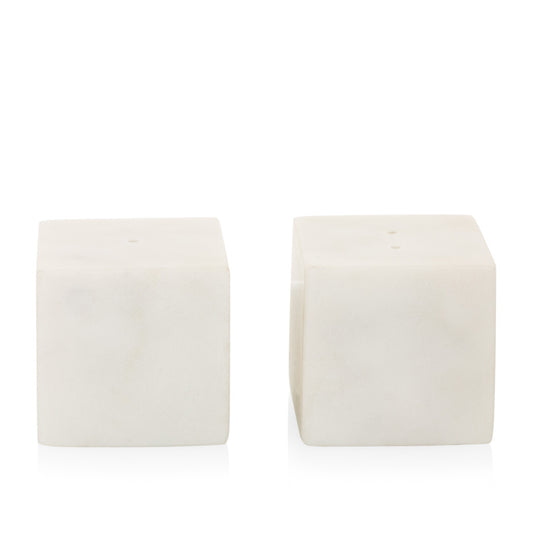 Marble Salt & Pepper Shakers (Set of 2) – McGee & Co.