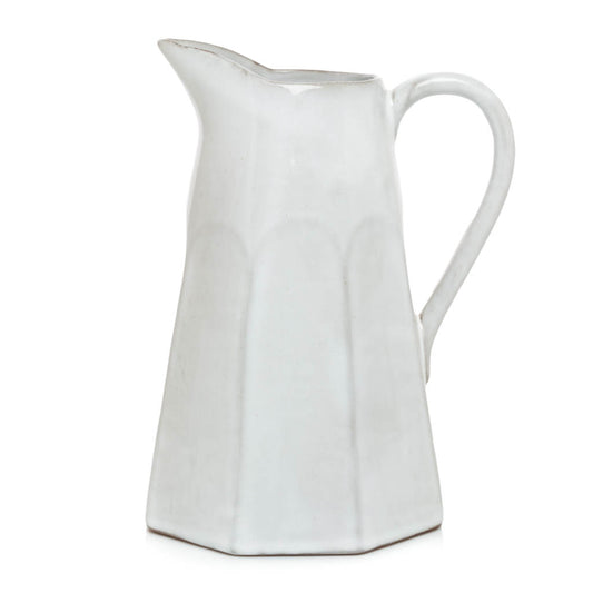 Gracie Oaks Bruyere Stoneware 48 Oz. Pitcher