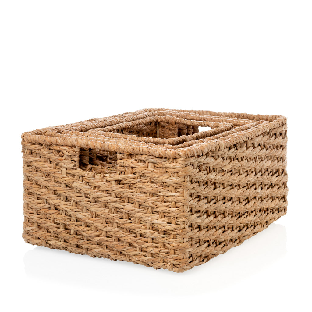 Rustic Pantry With Storage Baskets - Soul & Lane