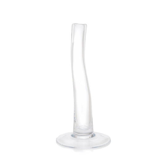 Mozes Scissor-Cut Water Glass, 10.5 oz. - Hudson Grace