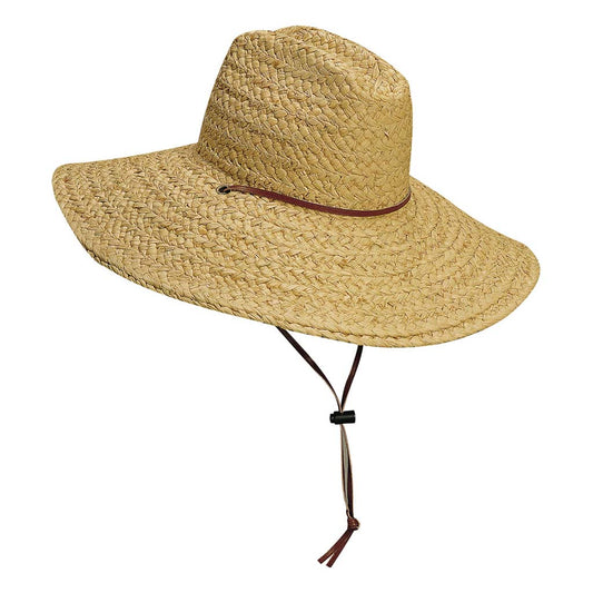 White Cotton Garden Hat - Hudson Grace