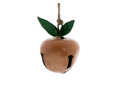 peach christmas ornament