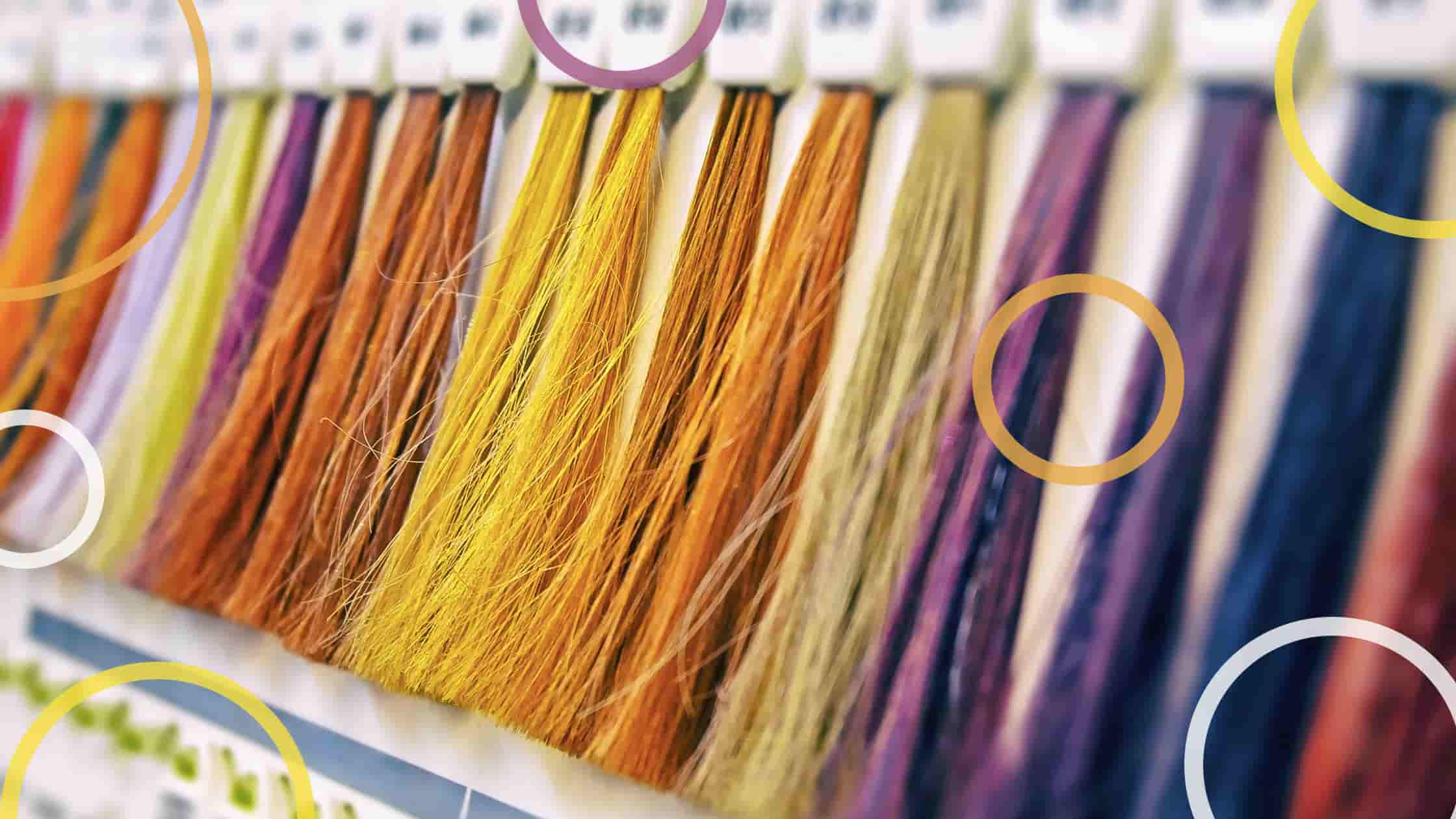 2. Blonde Spiral Hair Extensions - ShopStyle - wide 1