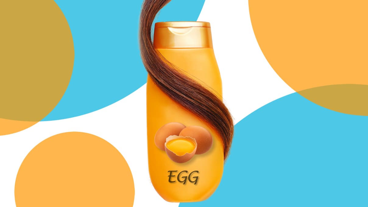 recipe for making an Egg shampoo