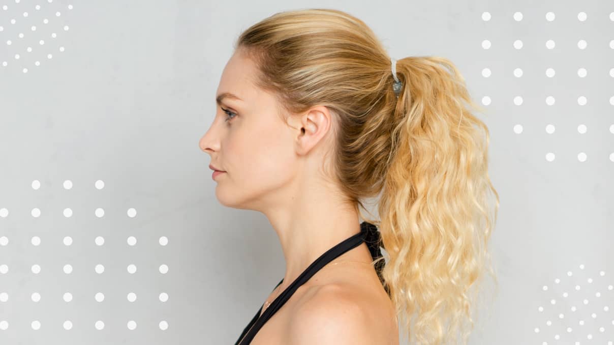 How to make a high ponytail