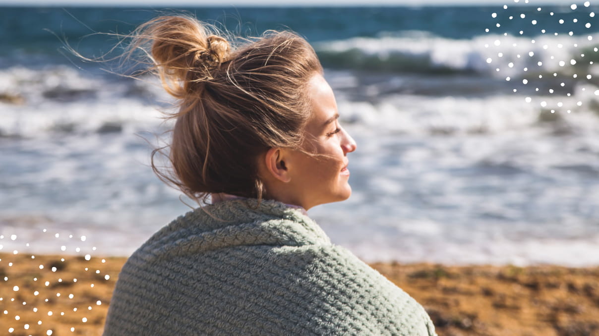 Girl At The Beach