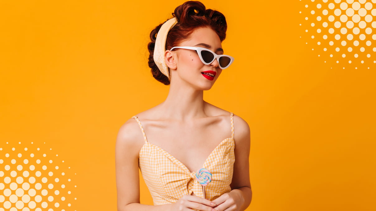 Popular vintage hairstyles for girls