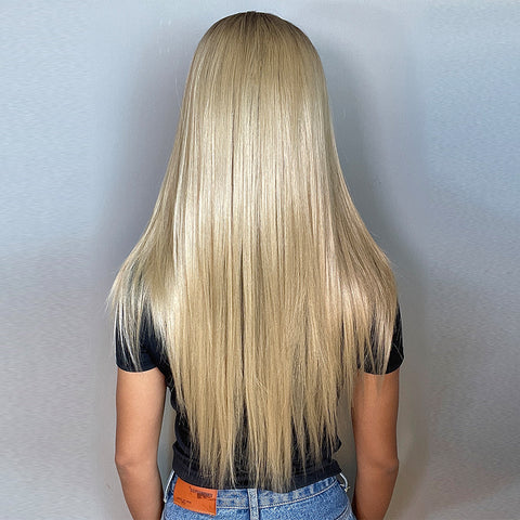 JuvaBun Ombre Long Straight Wig