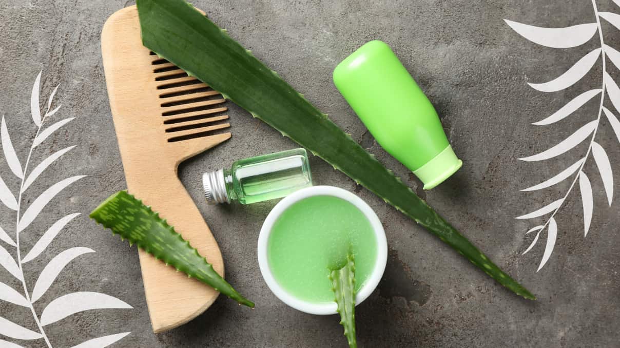How to use aloe vera for hair growth?