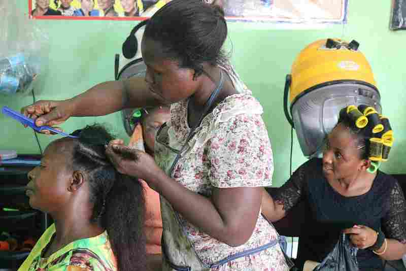 Hair Stylist in Uganda