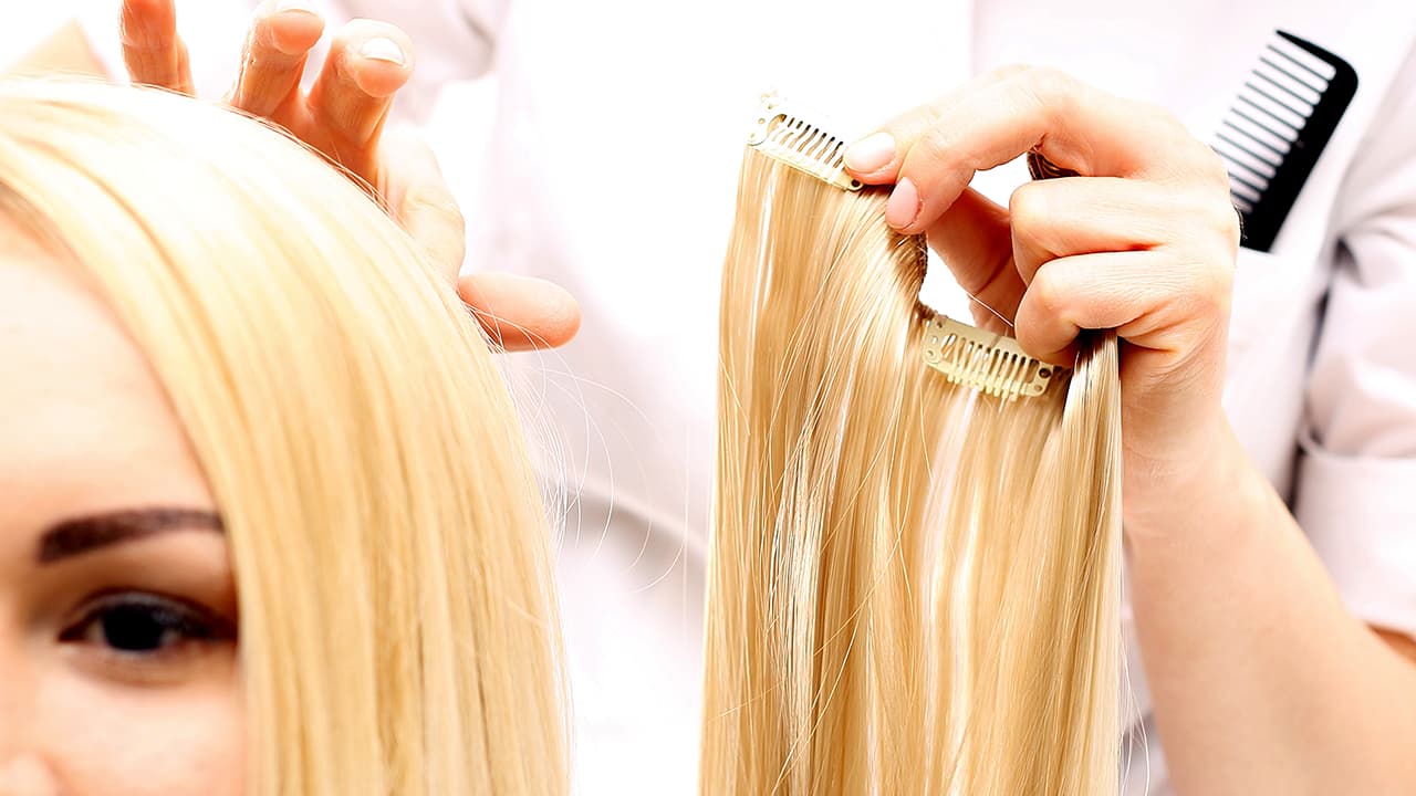 how to choose clip on hair extensions 