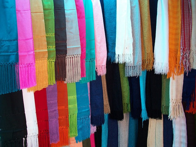 Color Shawls