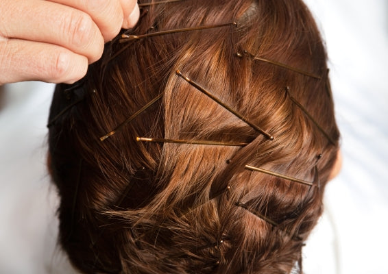 11 Super easy hairstyles with bobby pins for short hair | Mindy