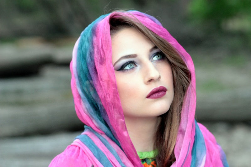 Fashionable Shawls for Hair