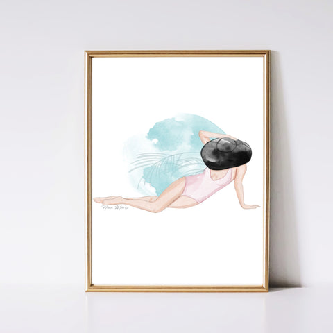 Dare to Dream Art Print | Nina Maric Illustrations