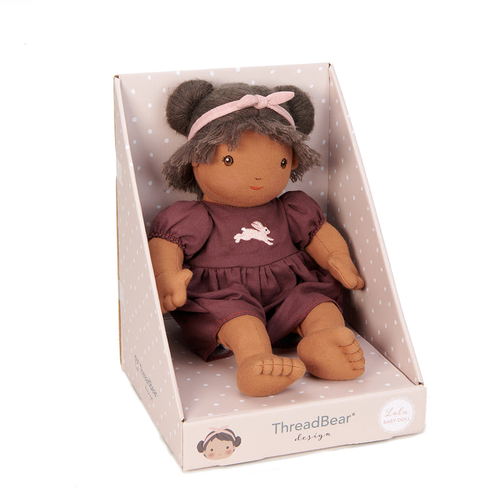 Le lit de poupée en bois Sweet Dreams, Tender Leaf Toys