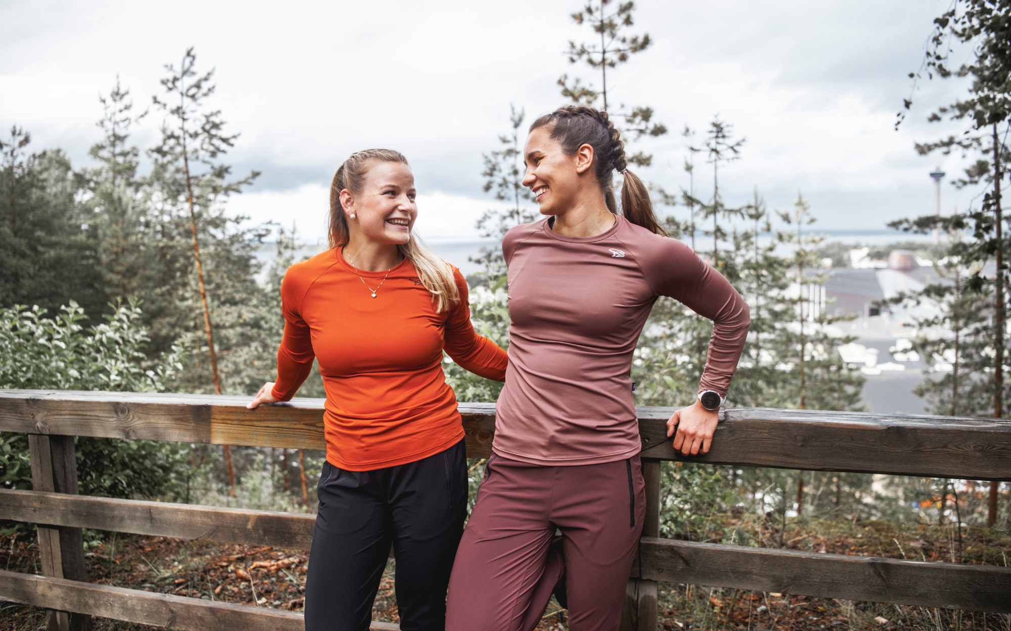 Take a look at the new sustainable sports clothing brands at