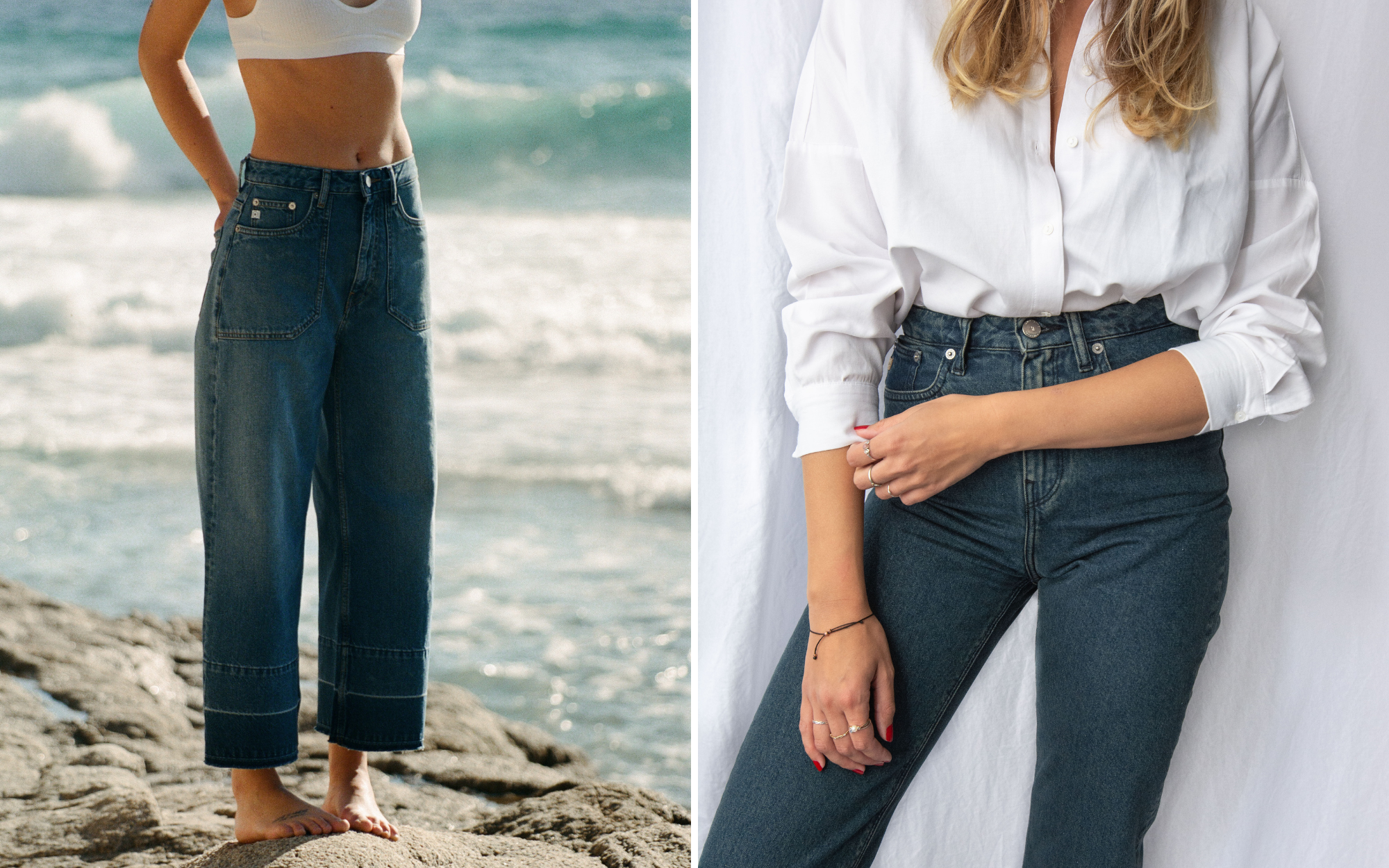 Sustainable women's jeans by MUD Jeans