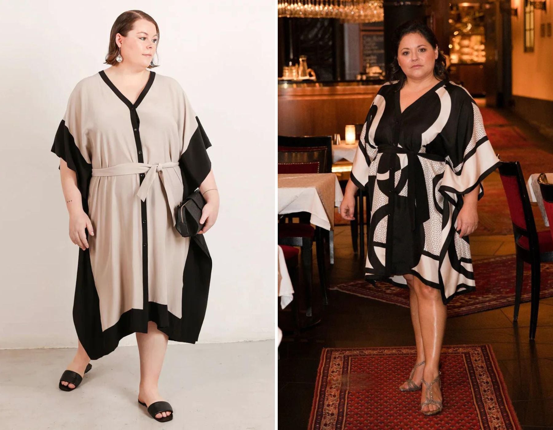 Elegante plus-size jurken