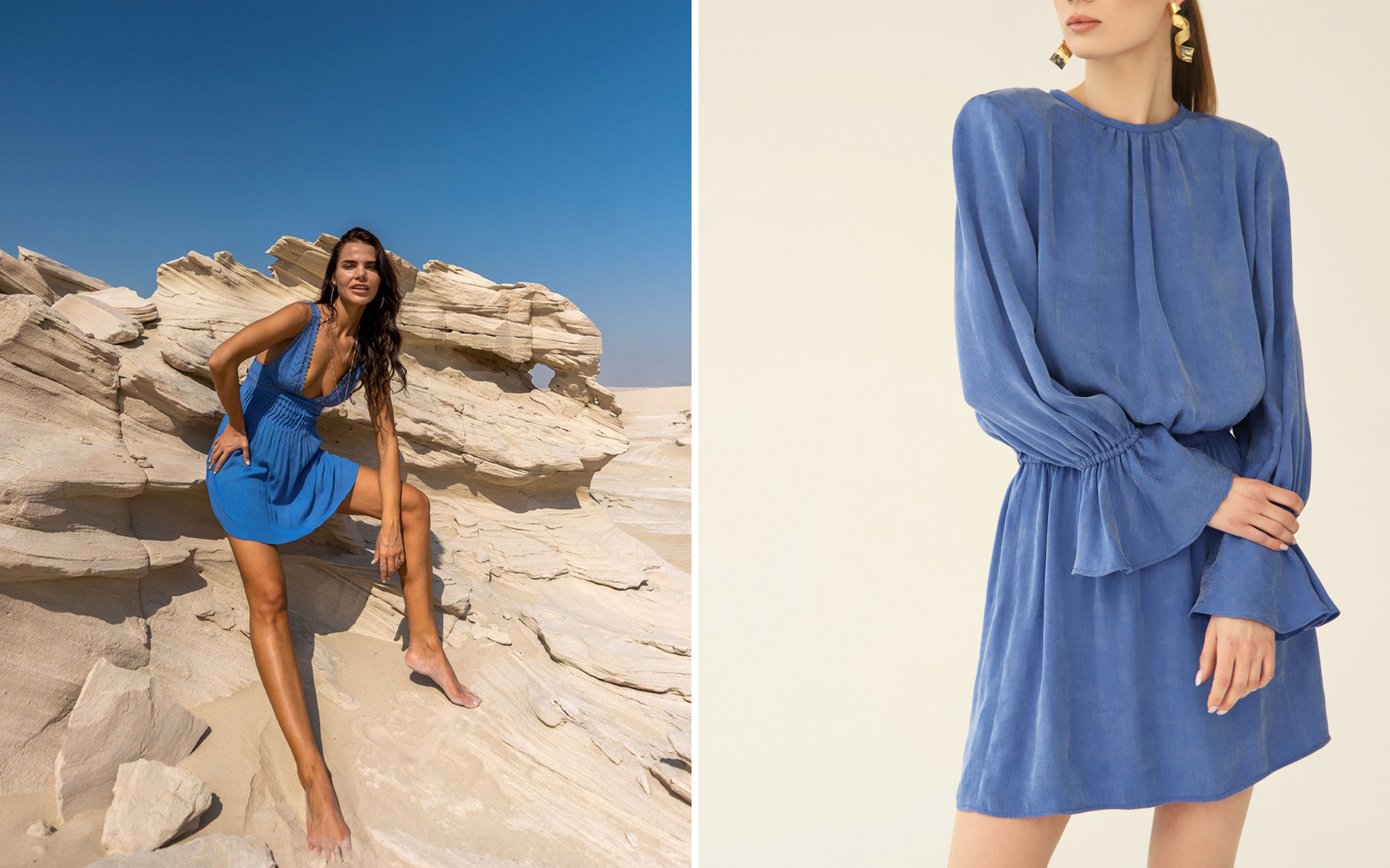 Summer dresses - Blue 