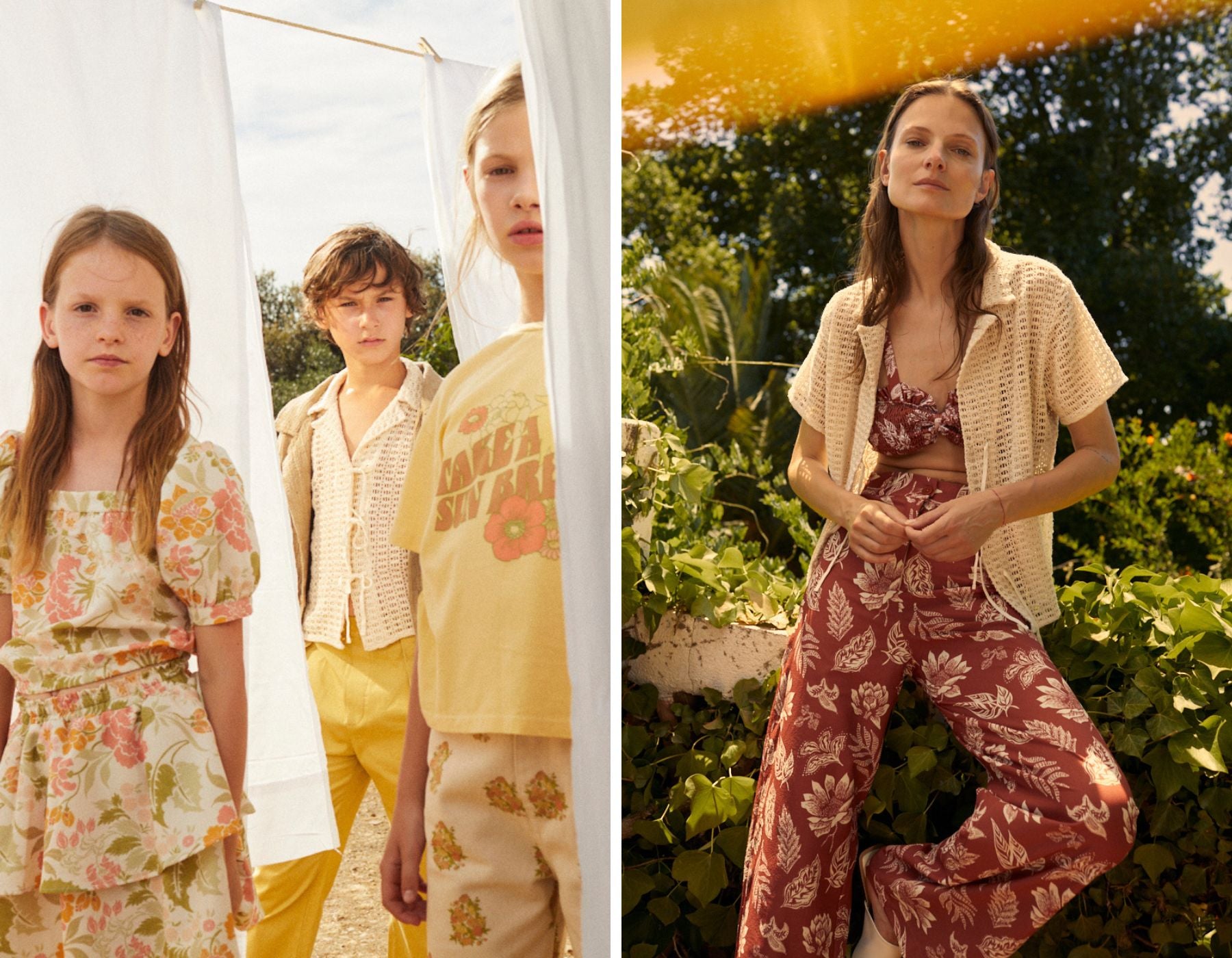 The New Society - Sustainable clothing for women and kids